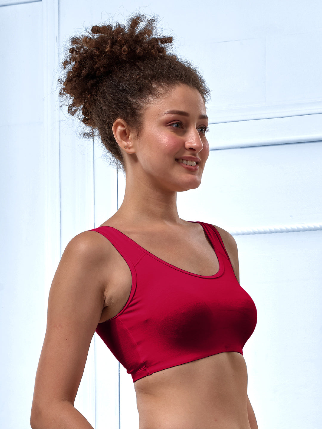 Non-Padded Low Impact Sports Bra #532