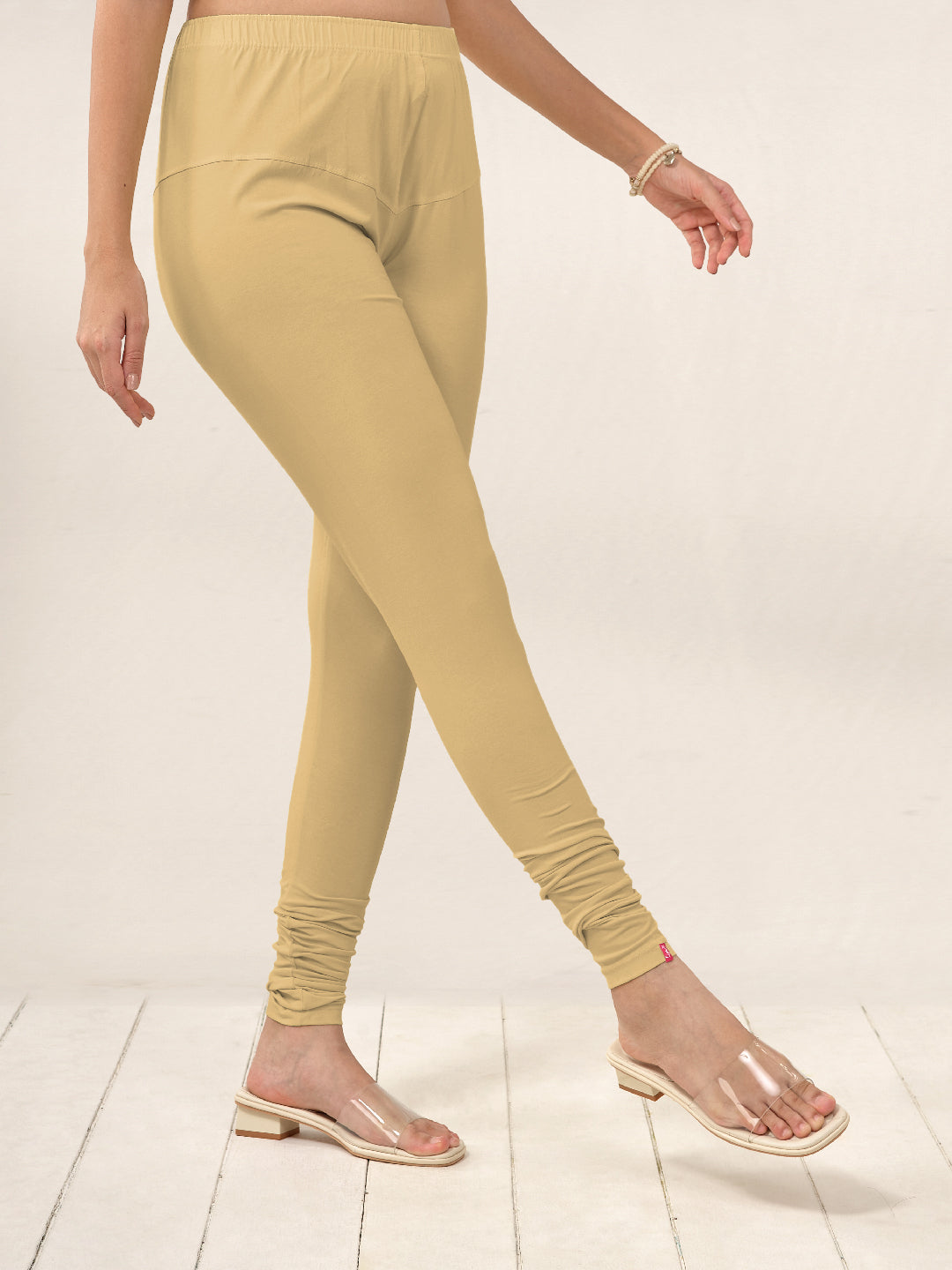 Brown Premium Churidar Leggings