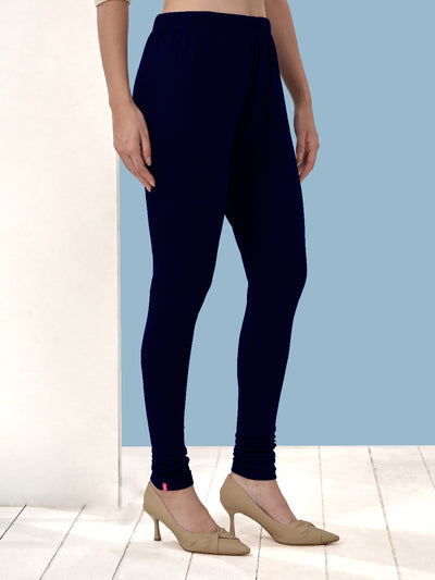 Navy Winter Leggings