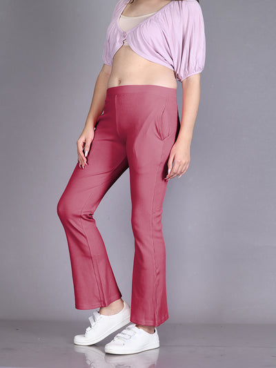Pink Flared Pant #331