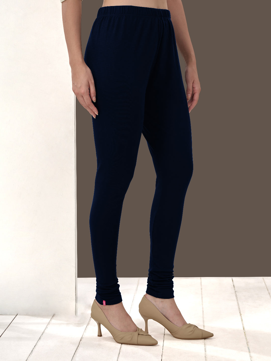 Navy Winter Leggings