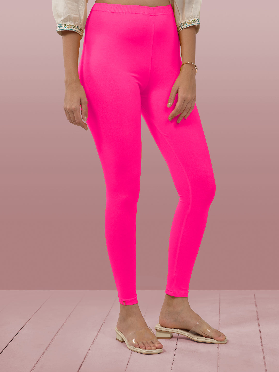 Neon Ankle Length Leggings