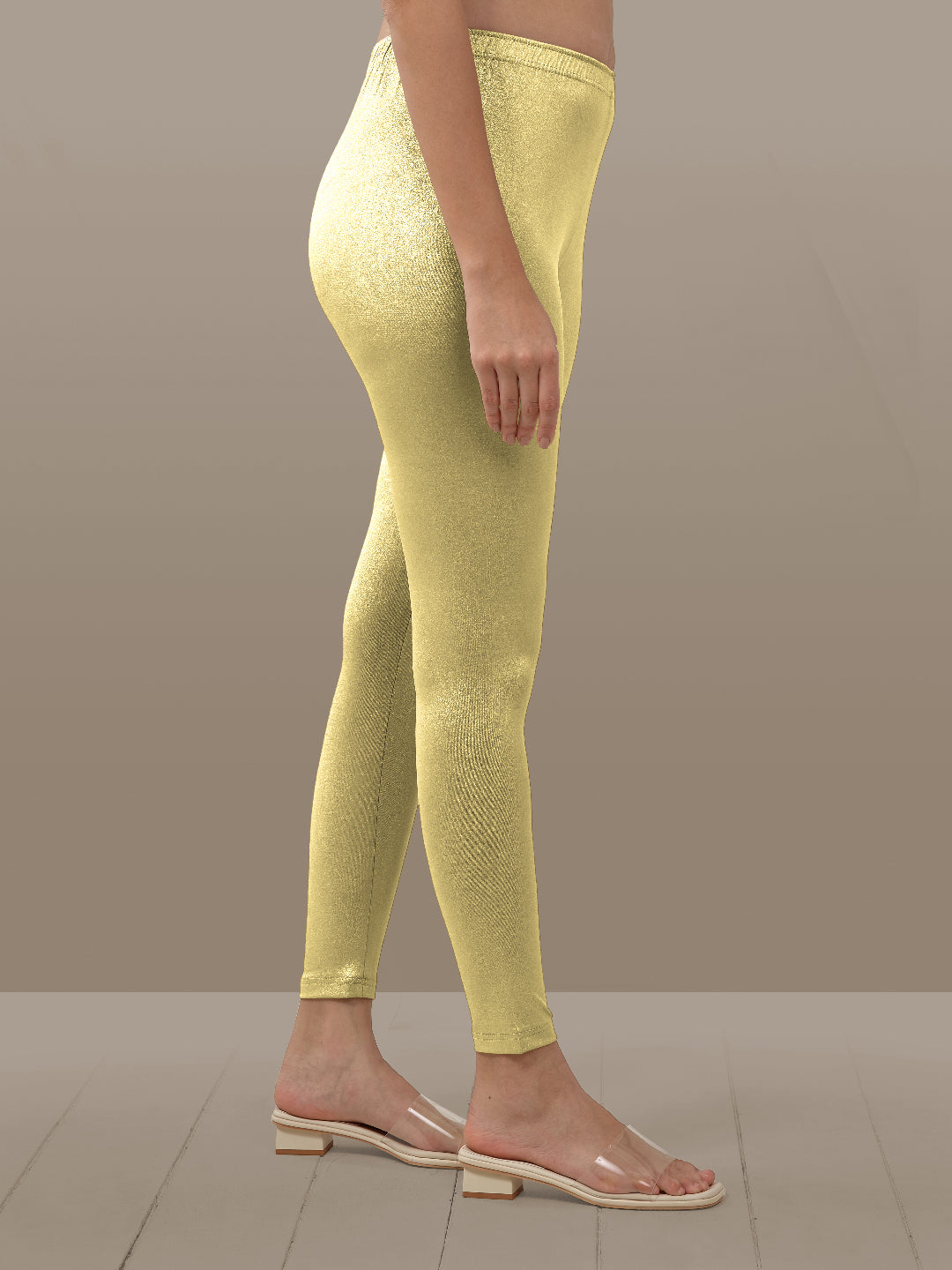 Shimmer Ankle Length Leggings – LYRA