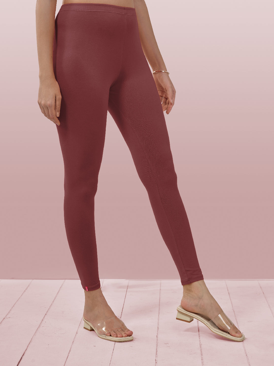 Coral Ankle Length Leggings