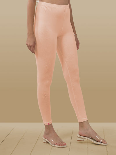 Coral Ankle Length Leggings