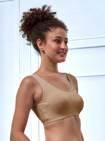 Non-Padded Low Impact Sports Bra #532