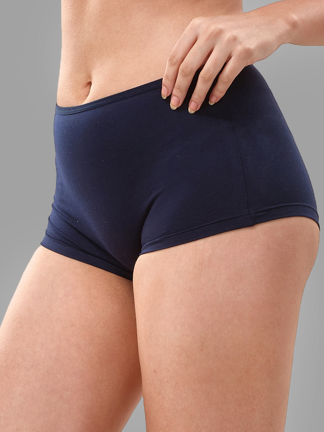 Navy Boyleg Panty #221