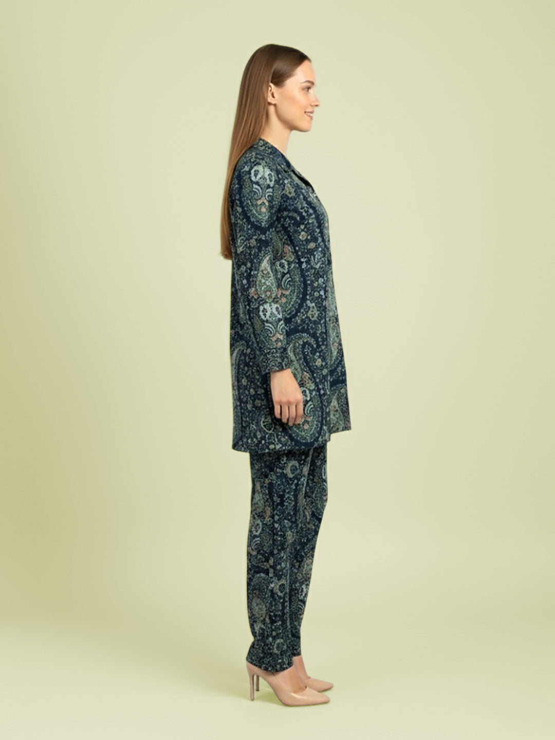 Lyra Women's Printed Premium Rayon B4 PR2 Co-ord Set