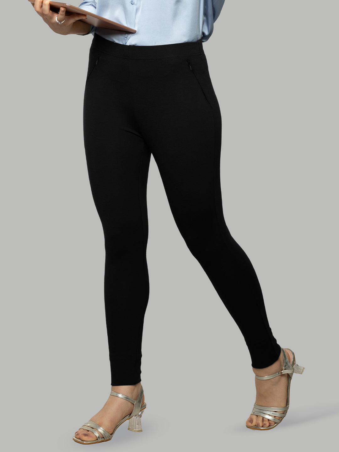 Bodysuit Dress with Black Legging – laroswimwear
