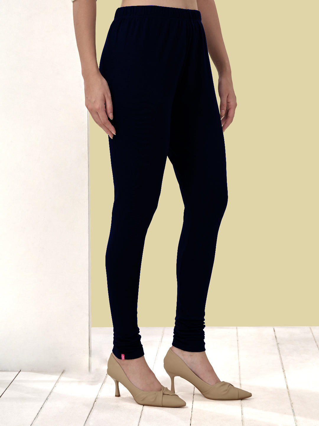 Navy Winter Leggings