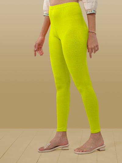 Neon Ankle Length Leggings