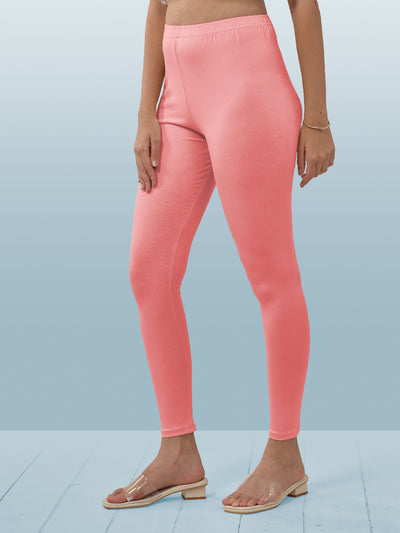 Coral Ankle Length Leggings