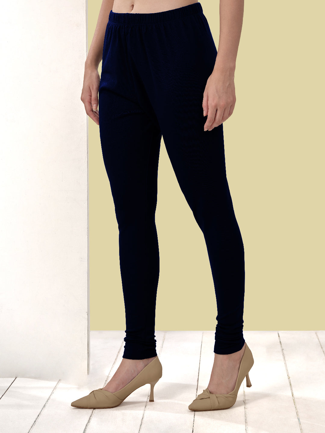 Navy Winter Leggings