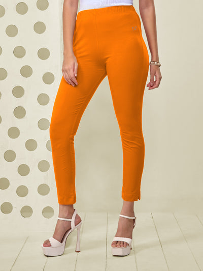 Orange Kurti Pant