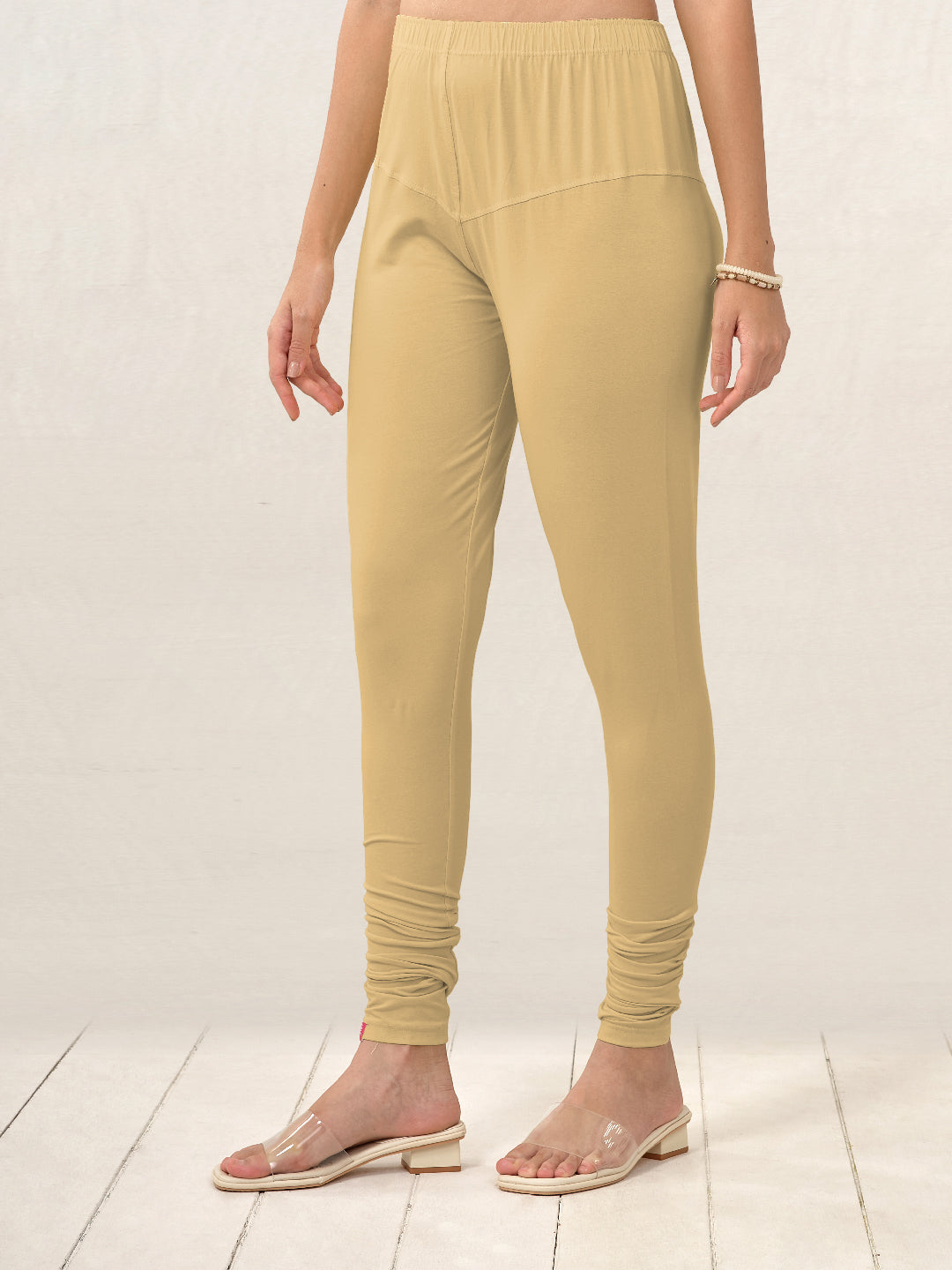 Brown Premium Churidar Leggings