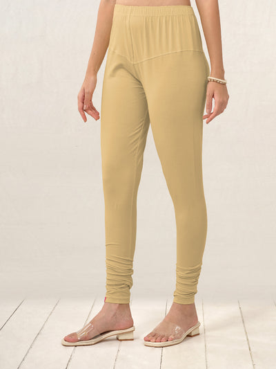 Brown Premium Churidar Leggings