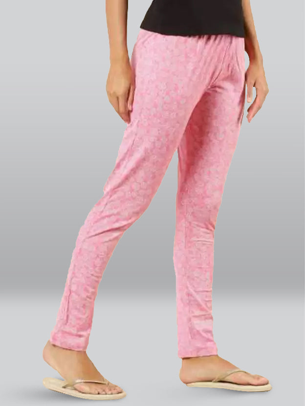Pink Printed Relax Pyjama #601