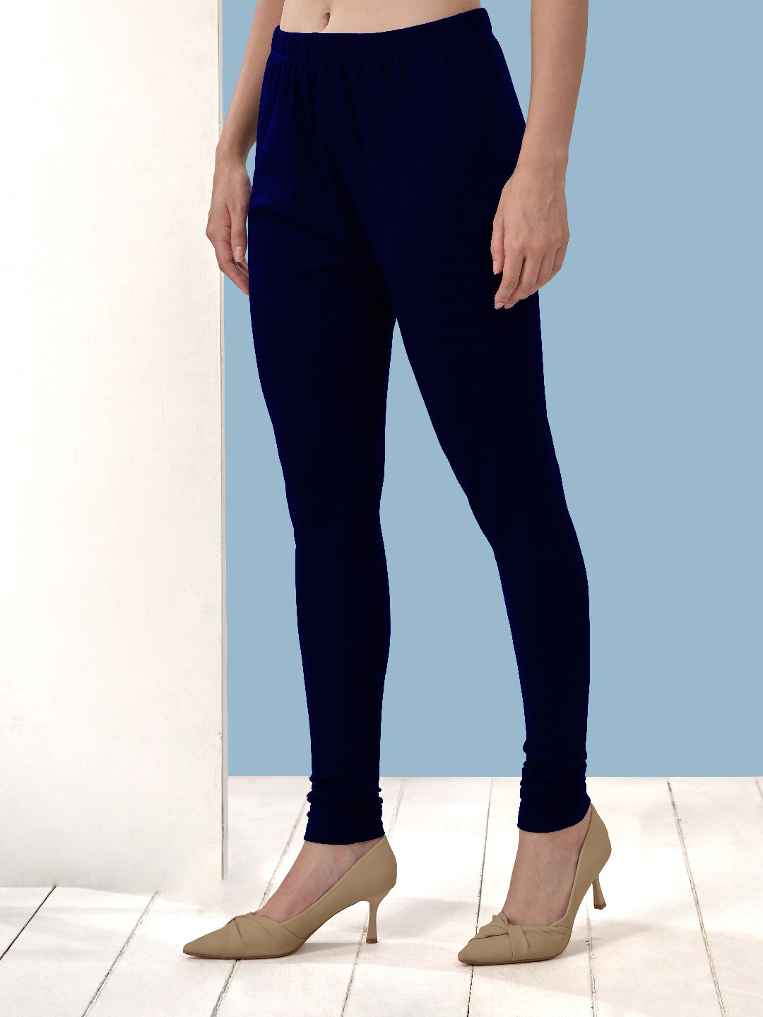 Navy Winter Leggings