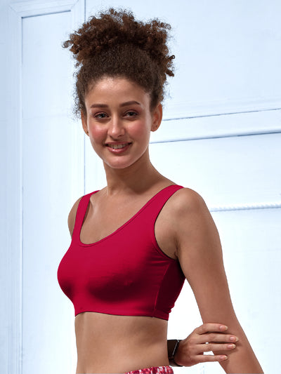 Non-Padded Low Impact Sports Bra #532