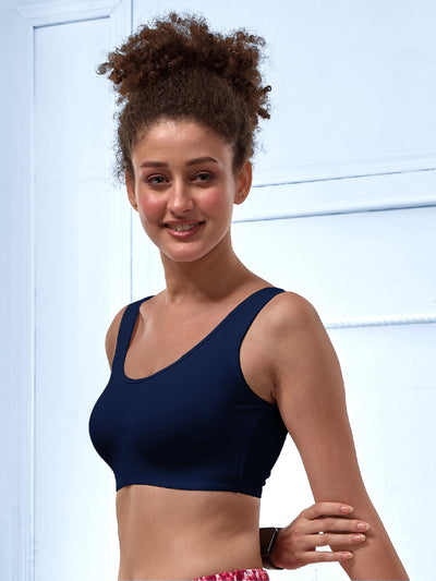 Non-Padded Low Impact Sports Bra #532