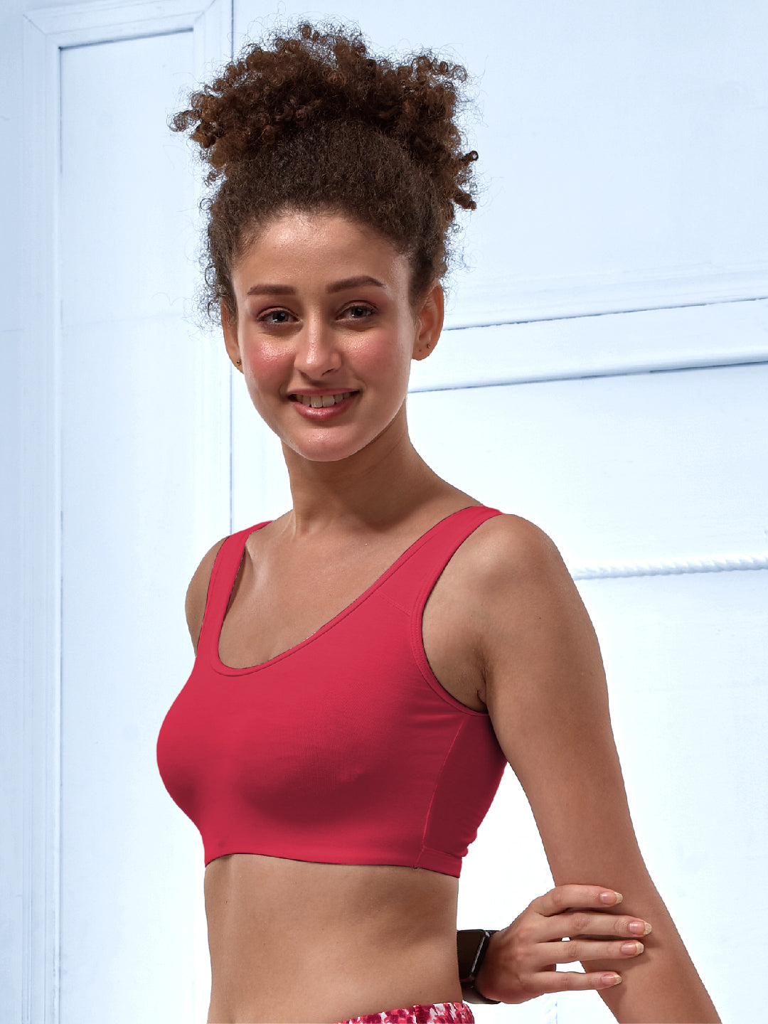 Non-Padded Low Impact Sports Bra #532