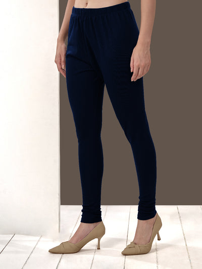 Navy Winter Leggings