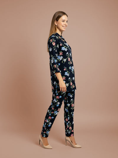 Lyra Women's Printed Premium Rayon B3 Co-ord Set