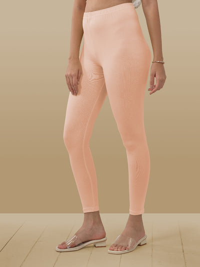 Coral Ankle Length Leggings