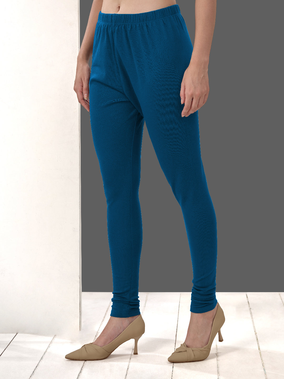 Blue Winter Leggings