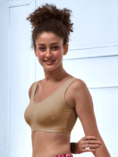 Non-Padded Low Impact Sports Bra #532