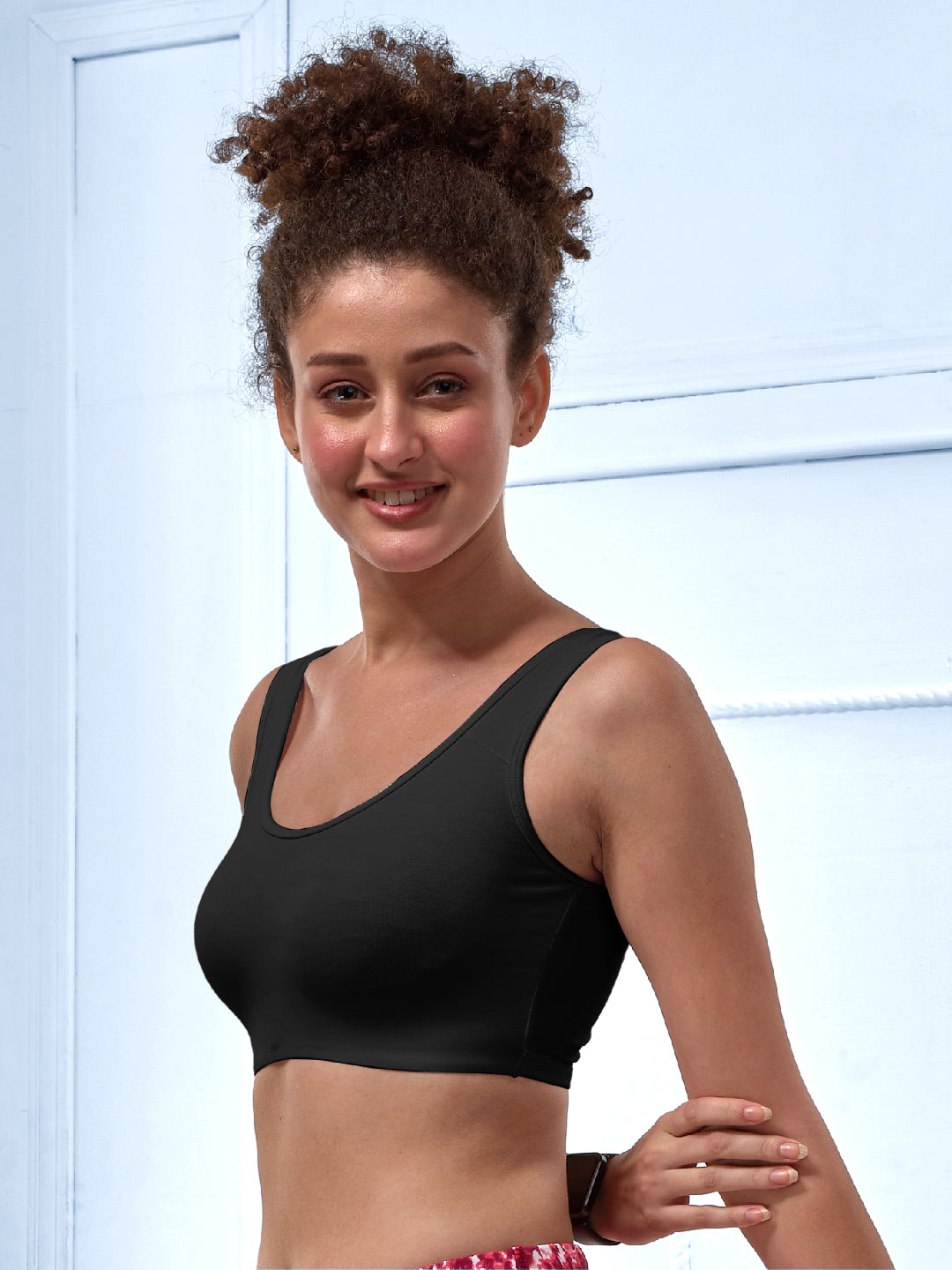 Non-Padded Low Impact Sports Bra #532