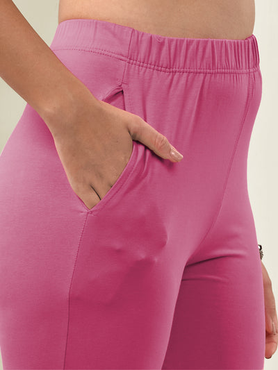 Pink Kurti Pant