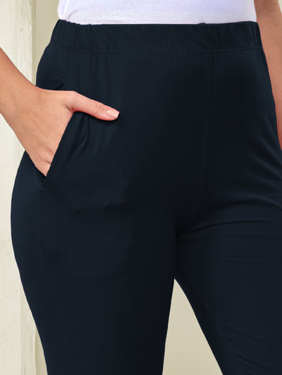 Black Kurti Pant