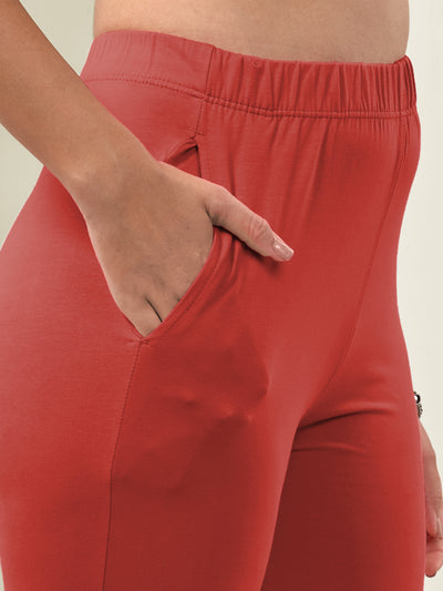 Orange Kurti Pant