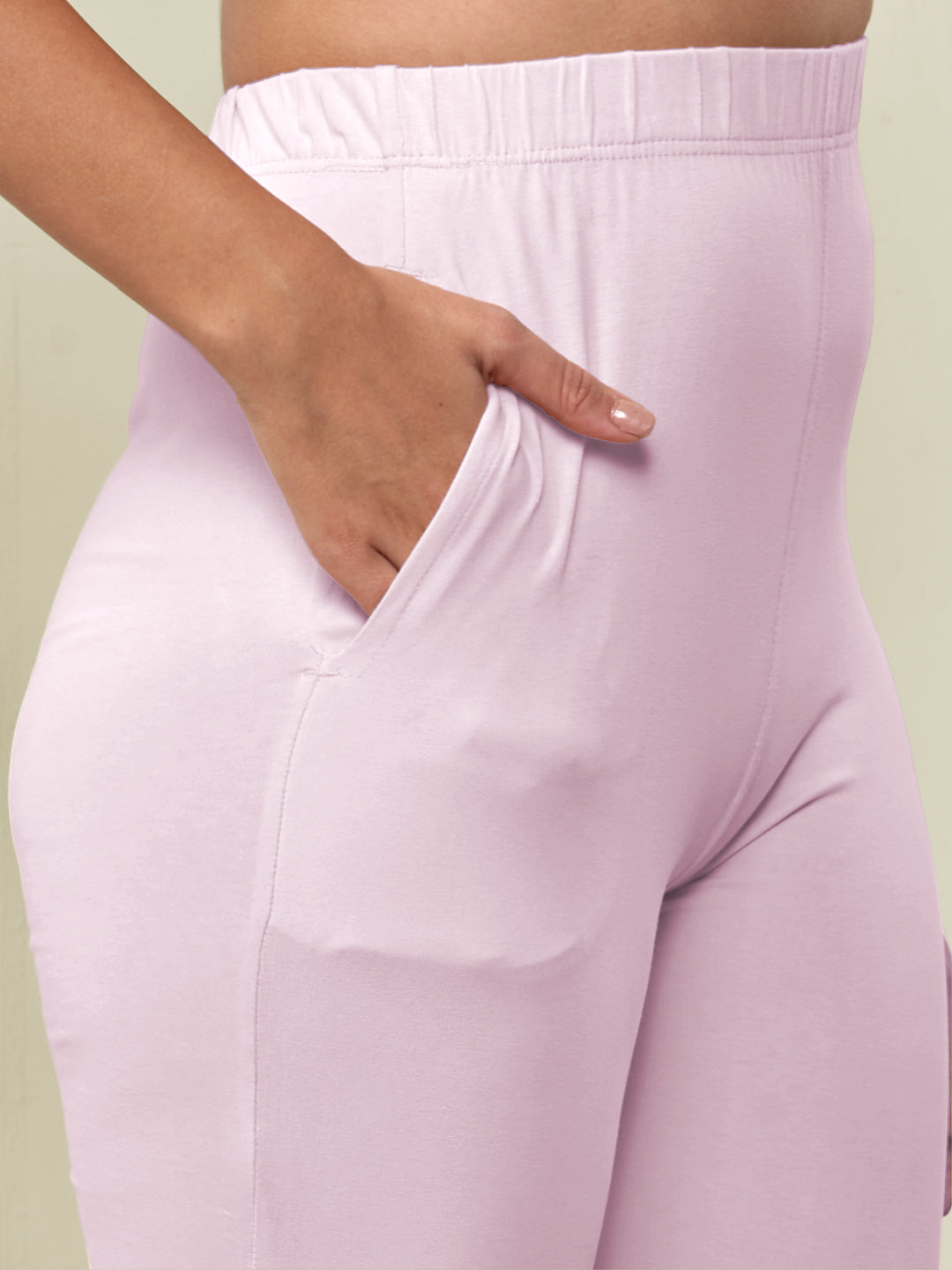 Pink Kurti Pant