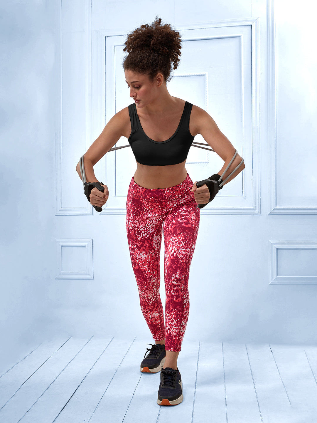 Non-Padded Low Impact Sports Bra #532