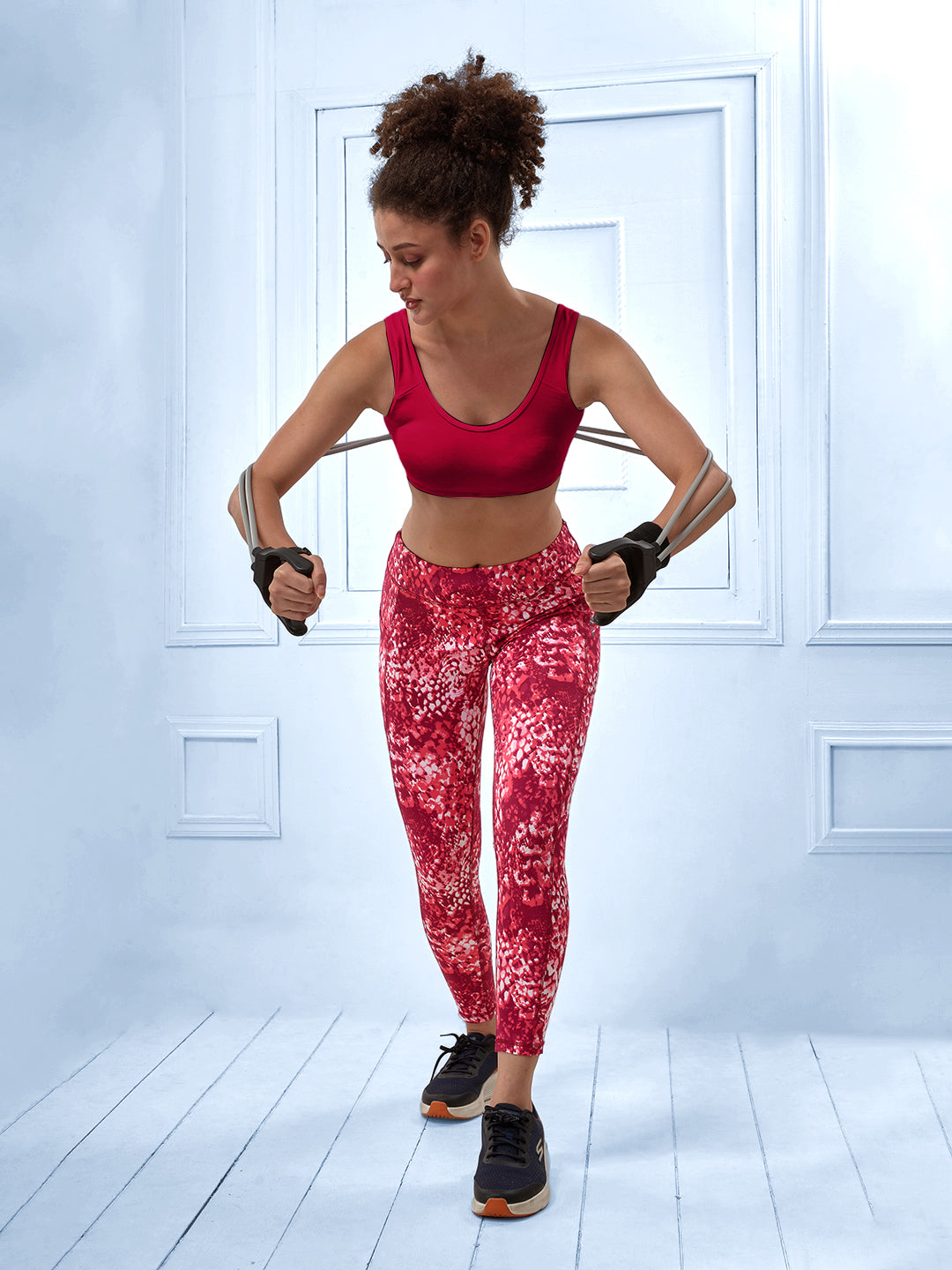 Non-Padded Low Impact Sports Bra #532