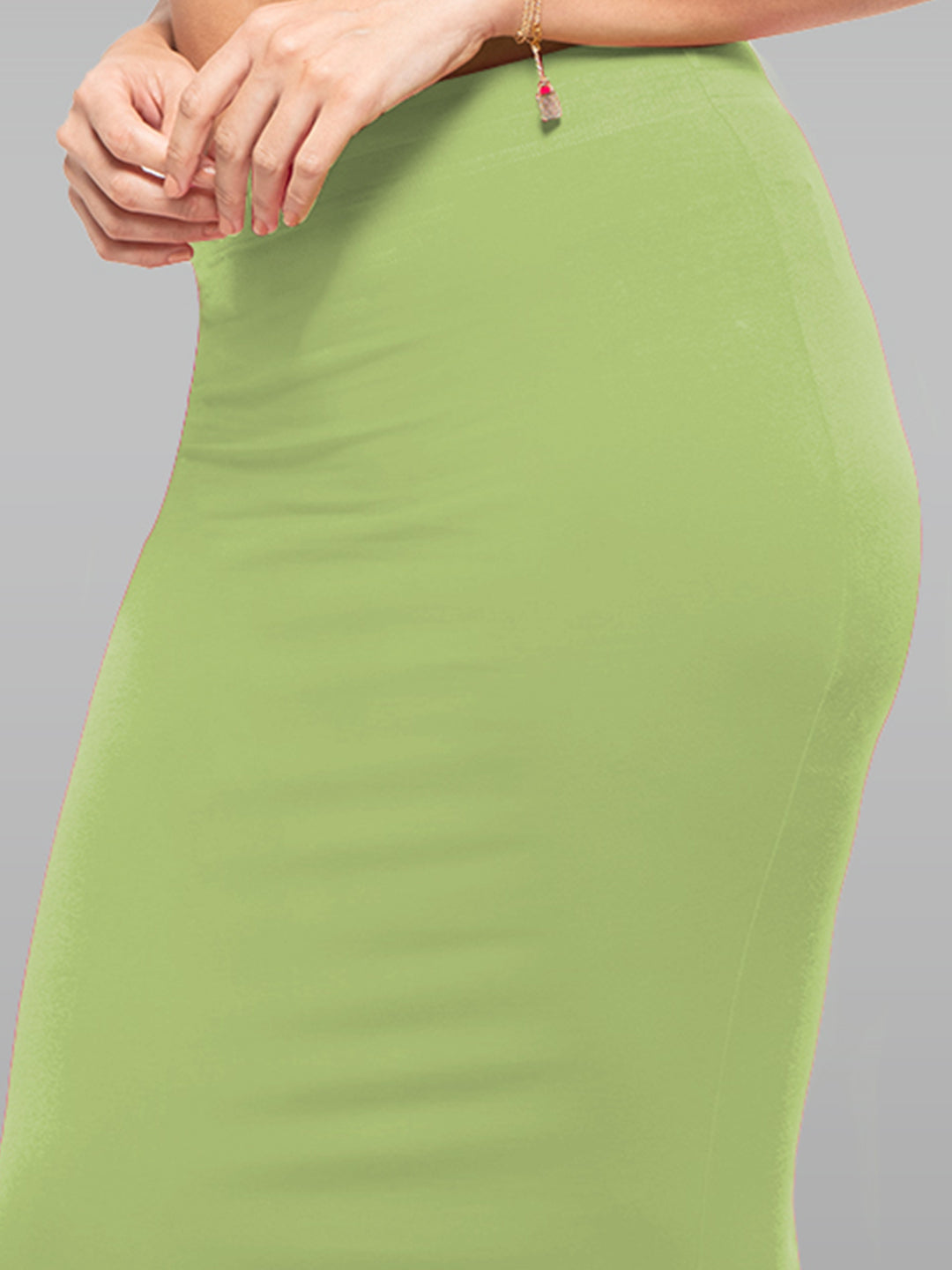 Green Saree Shaper