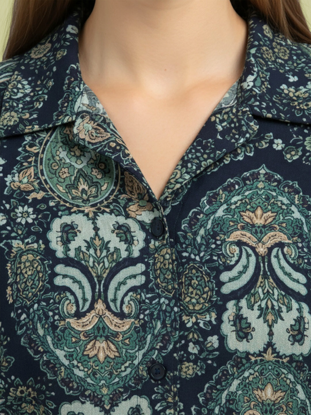 Lyra Women's Printed Premium Rayon B4 PR2 Co-ord Set