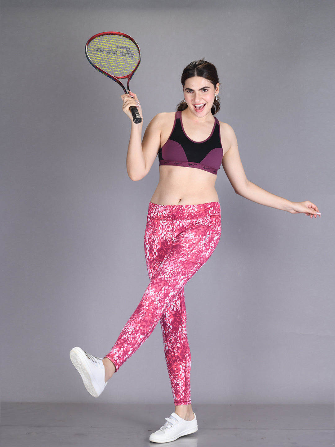 Pink Dri-Fit Play Series Active Wear