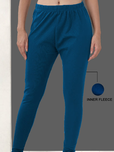 Blue Winter Leggings