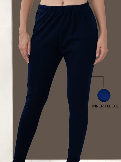 Navy Winter Leggings