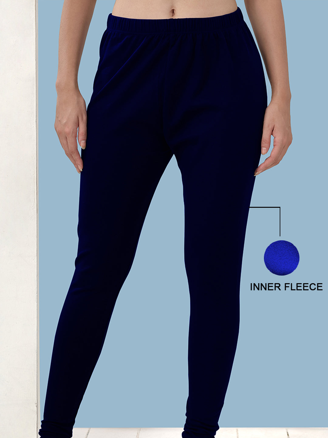 Navy Winter Leggings