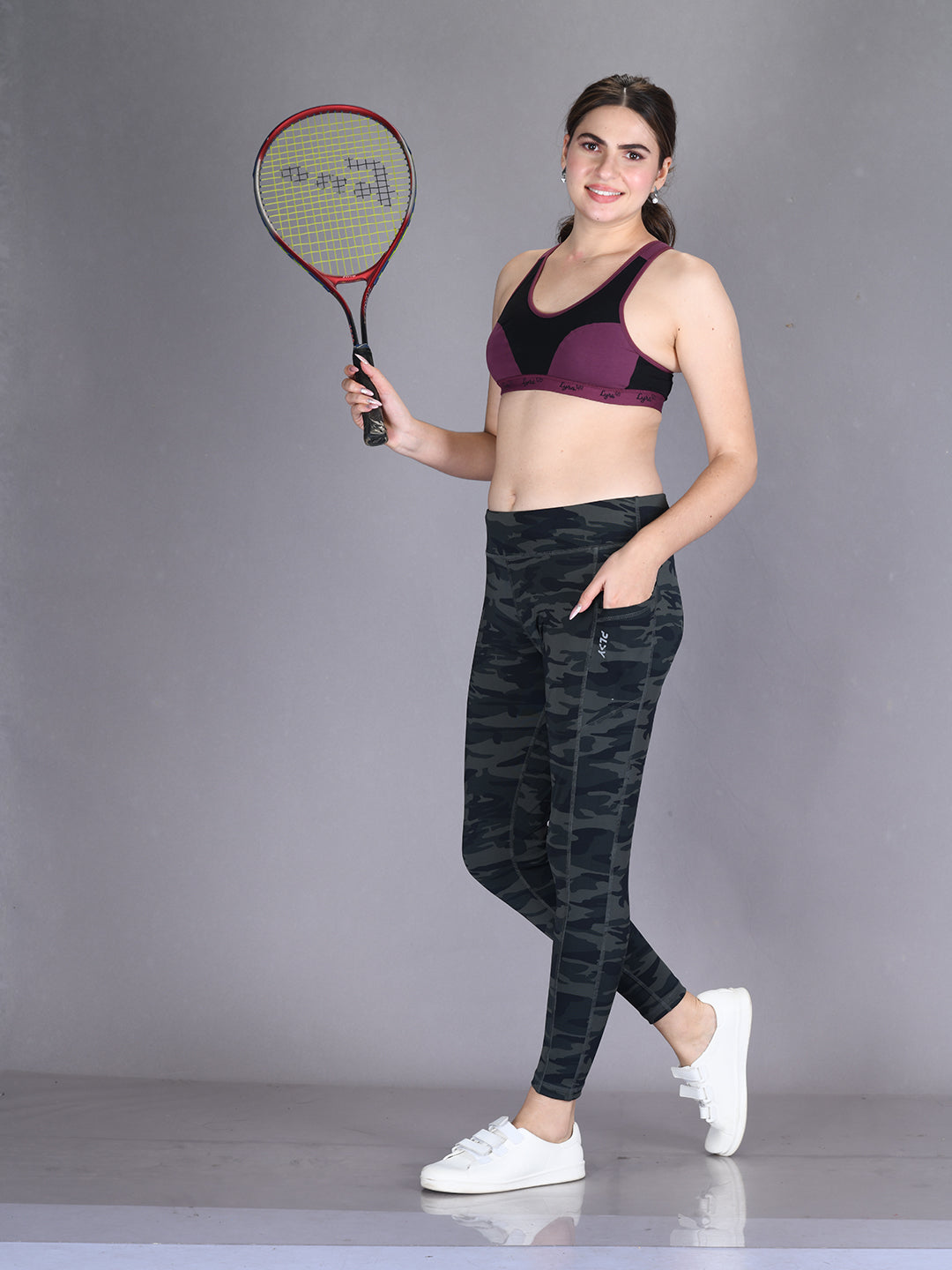 Grey Dri-Fit Play Series Active Wear