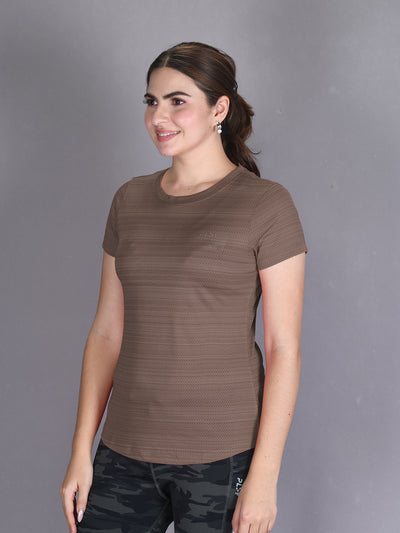 Brown Dri-Fit Play Series Active Wear