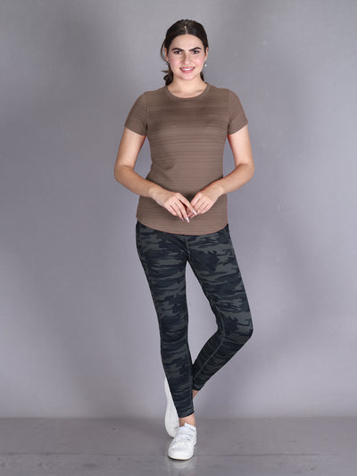 Brown Dri-Fit Play Series Active Wear