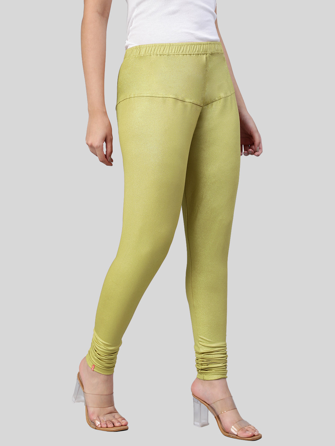 Buy Yellow Leggings for Women by W Online | Ajio.com