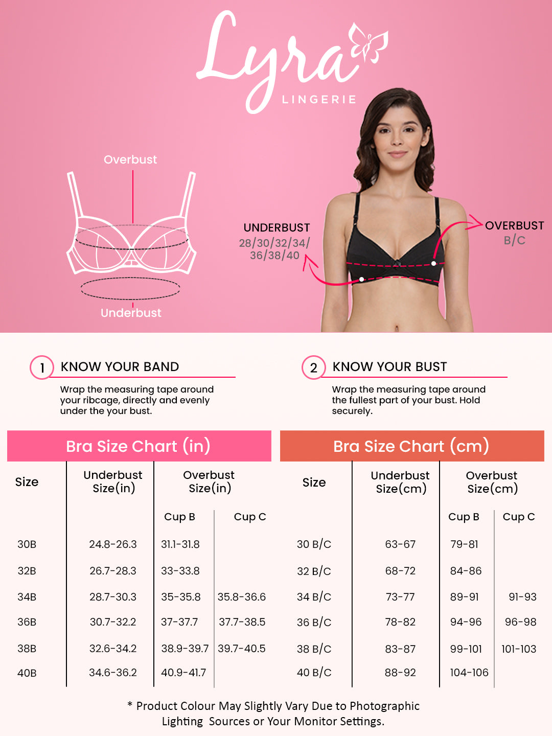 Pink Diana Non-Padded Spacer Bra #551