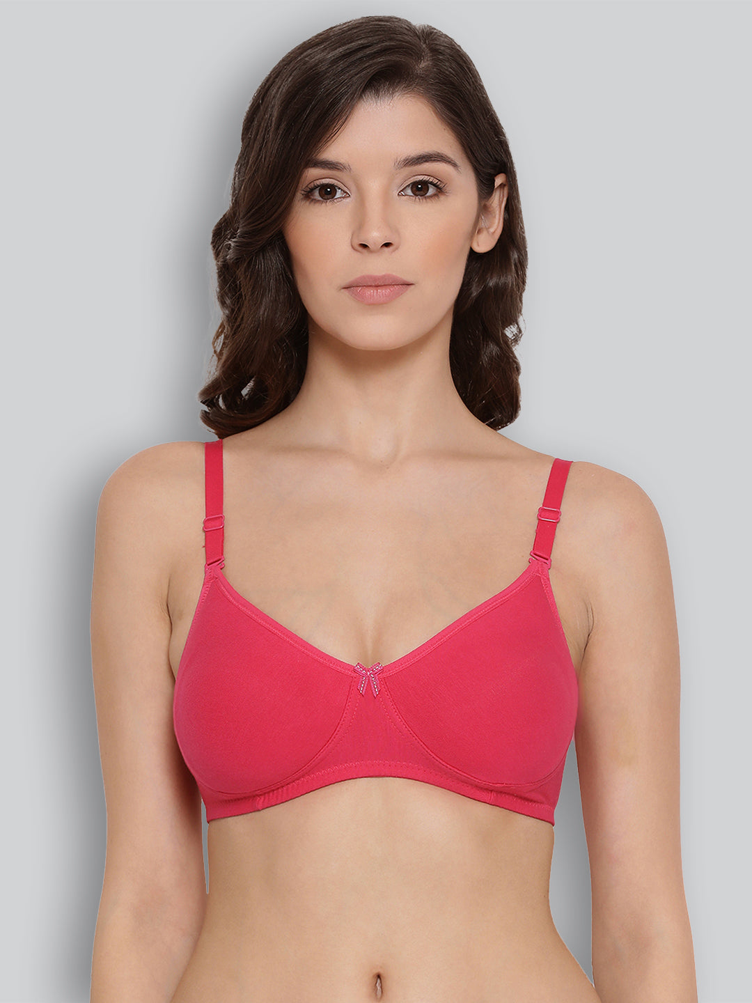 Pink Diana Non-Padded Spacer Bra #551
