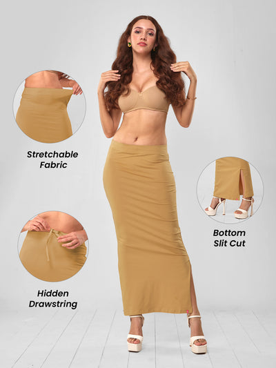 Beige Saree Shaper